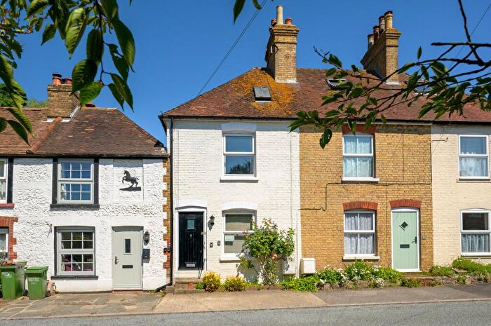 2 Bedroom Terraced House For Sale In Canterbury Road, Etchinghill, Folkestone, CT18
