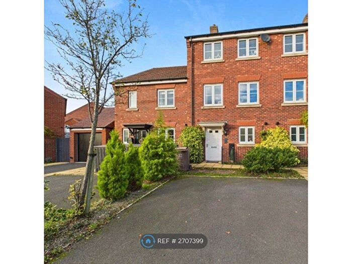 3 Bedroom Terraced House To Rent In Holden Park, Stafford, ST18