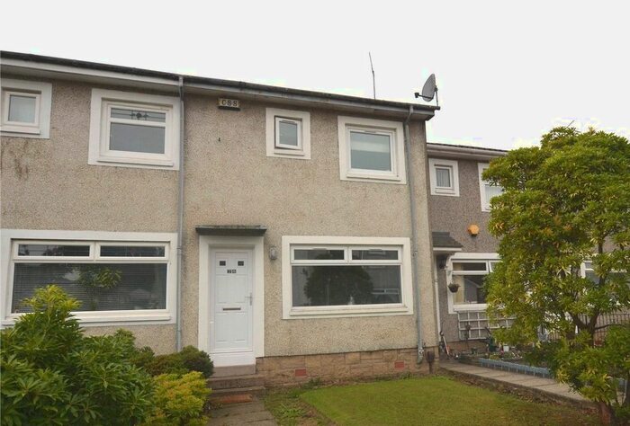 2 Bedroom Terraced House To Rent In Beechwood Avenue, Clarkston, Glasgow, G76