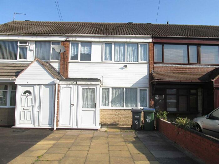 3 Bedroom Terraced House To Rent In Ardav Road, West Bromwich, B70