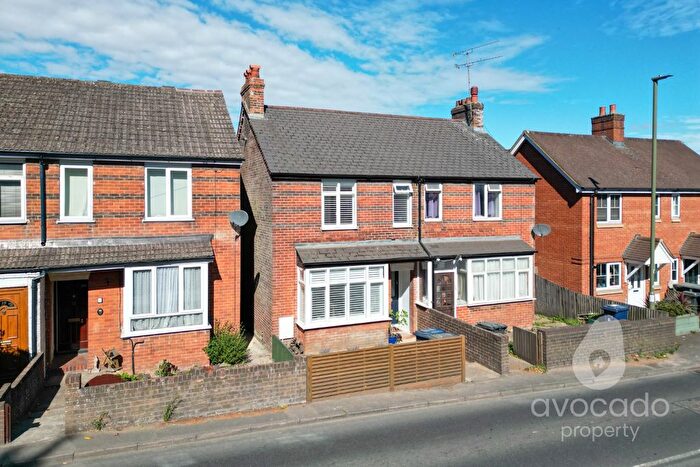 2 Bedroom Semi-Detached House For Sale In Wrecclesham Road, Farnham, Surrey, GU9