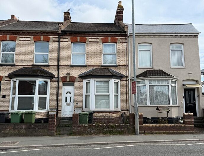 3 Bedroom Terraced House For Sale In Alphington Road, St Thomas, EX2