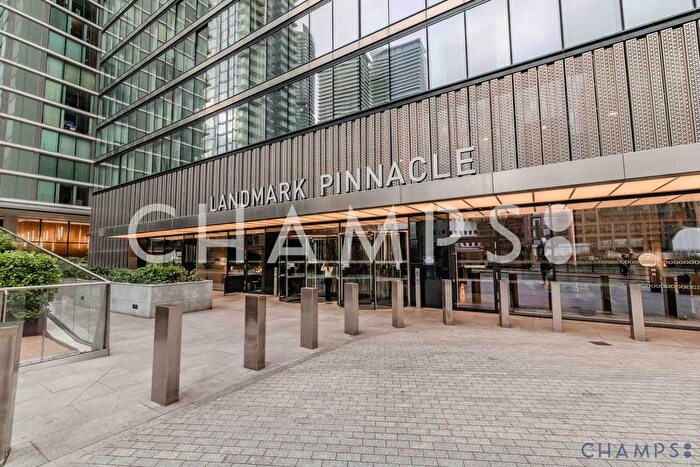 Studio To Rent In Landmark Pinnacle, Marsh Wall, E14