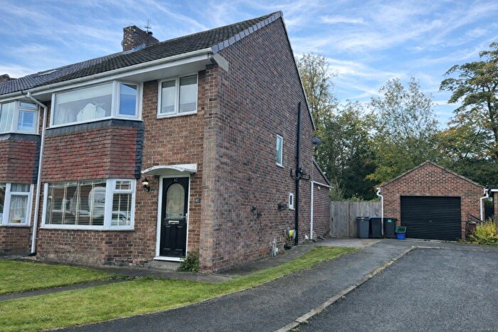 3 Bedroom Semi-Detached House For Sale In Hastings Avenue, Durham, County Durham, DH1