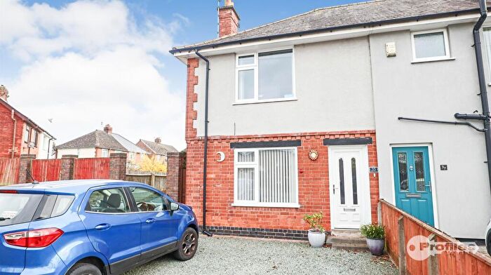 2 Bedroom Semi Detached House For Sale In Tudor Road, Hinckley, LE10