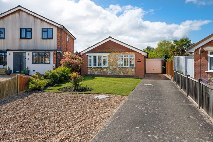 2 Bedroom Detached Bungalow For Sale In Rosemary Gardens, Whitstable, Kent, CT5