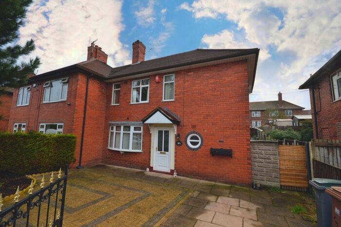 2 Bedroom Semi-Detached House To Rent In Bryant Road, Stoke-On-Trent, ST2