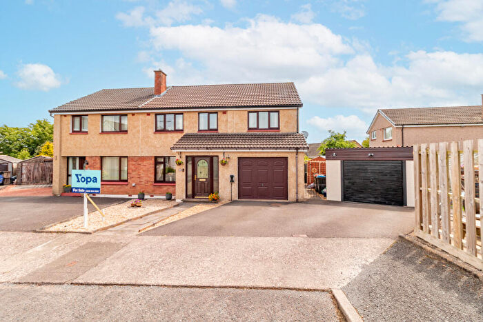 4 Bedroom Semi-Detached House For Sale In Loganbarns Drive, Dumfries, DG1