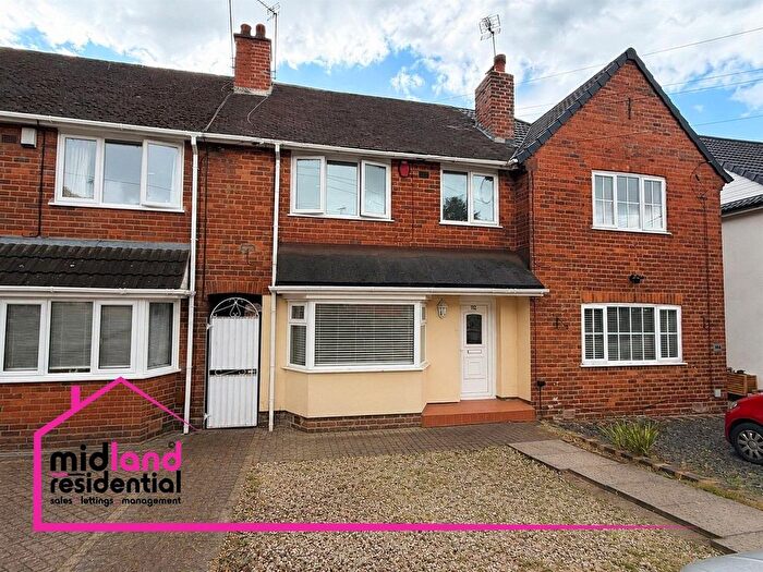 3 Bedroom Terraced House To Rent In Tyndale Crescent, Birmingham, B43