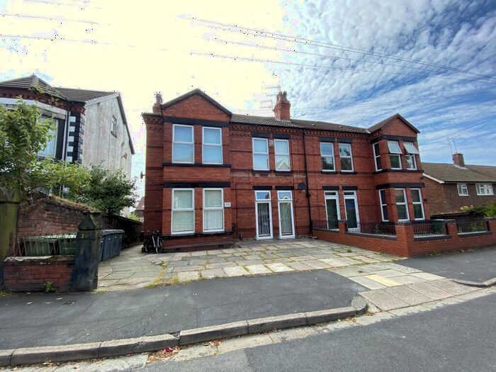 1 Bedroom Flat To Rent In Willowbank Road, Birkenhead, CH42