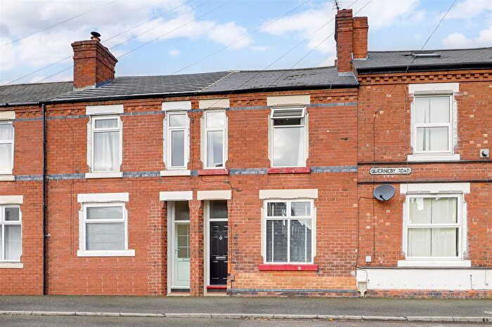 2 Bedroom Terraced House For Sale In Querneby Road, Nottingham, NG3