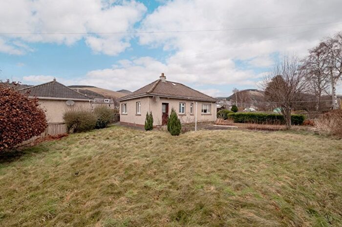 2 Bedroom Detached Bungalow For Sale In Miller Street, Innerleithen, EH44
