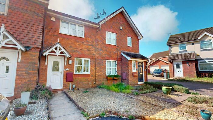 2 Bedroom Terraced House To Rent In Burwell Close, Pontprennau, Cardiff, CF23