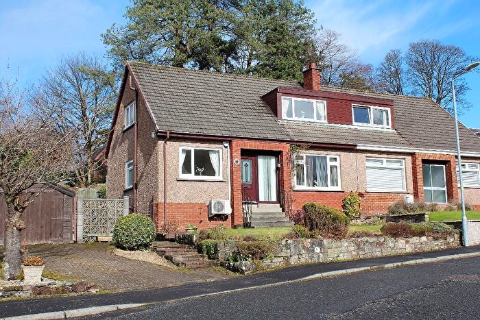 3 Bedroom Semi-Detached Bungalow For Sale In Mossburn Avenue, Balloch, G83