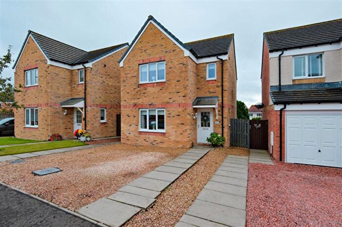 3 Bedroom Detached House For Sale In Balcastle Crescent, Carluke, ML8