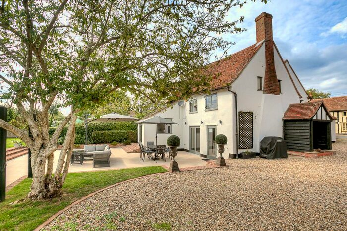 4 Bedroom Detached House For Sale In Thorington Street, Stoke By Nayland, CO6
