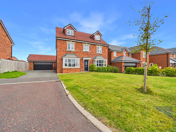 5 Bedroom Detached House For Sale In Brockholes Avenue, Great Eccleston, Preston, PR3