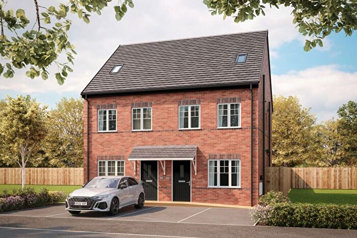 3 Bedroom Semi-Detached House For Sale In "The Baildon" At Falconwood Gardens, Clifton, Nottingham, NG11