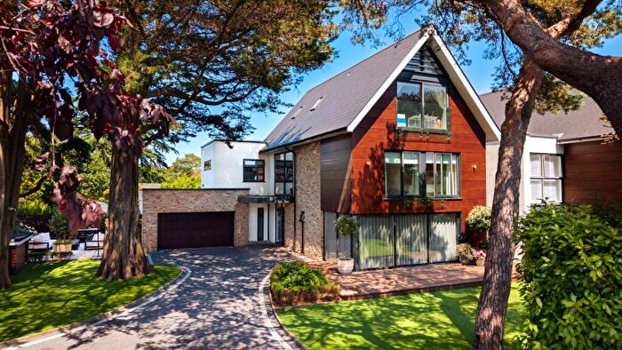 4 Bedroom Detached House For Sale In Moorfields Road, Canford Cliffs, Poole, BH13