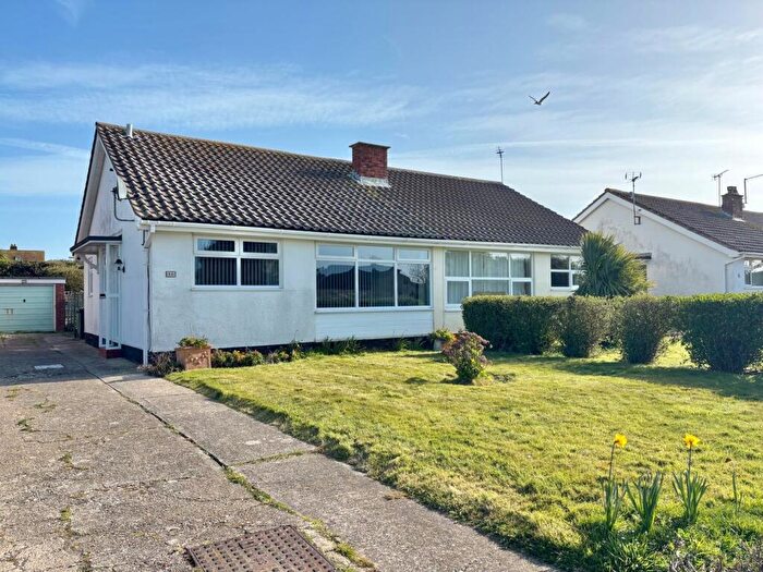 2 Bedroom Semi-Detached Bungalow For Sale In East Way, Selsey, PO20
