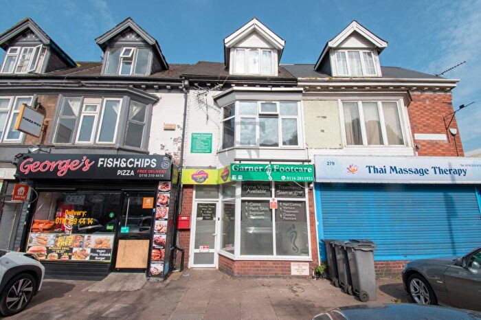 1 Bedroom Terraced House For Sale In Aylestone Road, Leicester, LE2