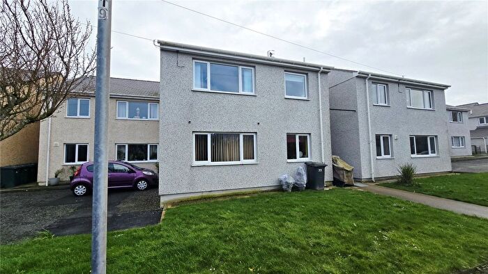 2 Bedroom Flat For Sale In Maes Cynfor, Cemaes Bay, Isle Of Anglesey, LL67