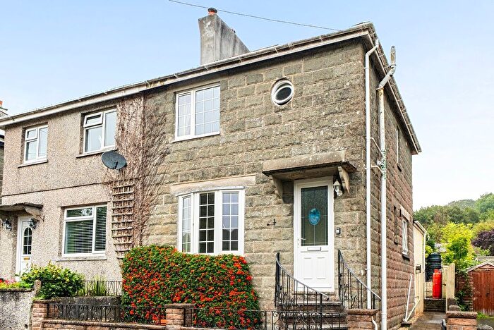 3 Bedroom Semi-Detached House For Sale In The Crescent, Lifton, Devon, PL16