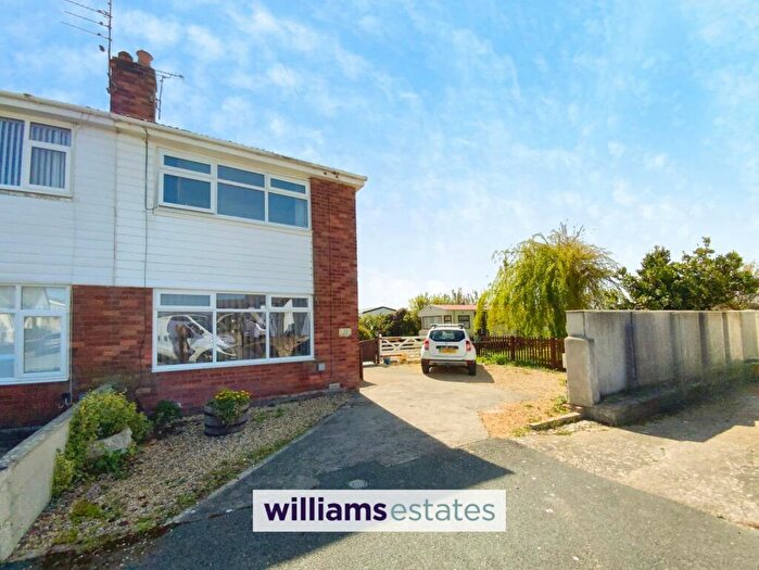 2 Bedroom Semi-Detached House For Sale In Third Avenue, Prestatyn, LL19