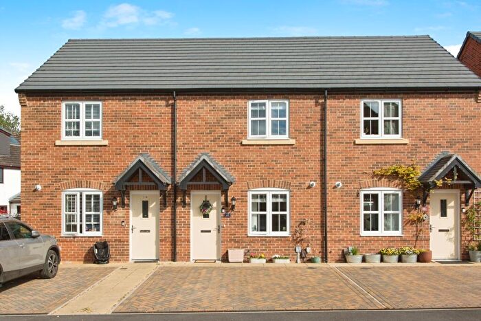 2 Bedroom Mews For Sale In Aspen Drive, Cottam, Preston, Lancashire, PR4