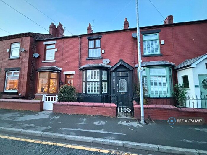 2 Bedroom Terraced House To Rent In Ashton Road East, Failsworth, Manchester, M35