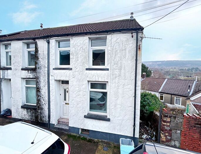 2 Bedroom Terraced House For Sale In Bute Street, Aberdare, Mid Glamorgan, CF44