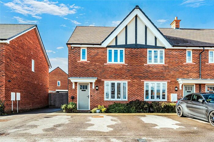 2 Bedroom End Of Terrace House For Sale In Upstone Way, Brize Norton, Carterton, OX18
