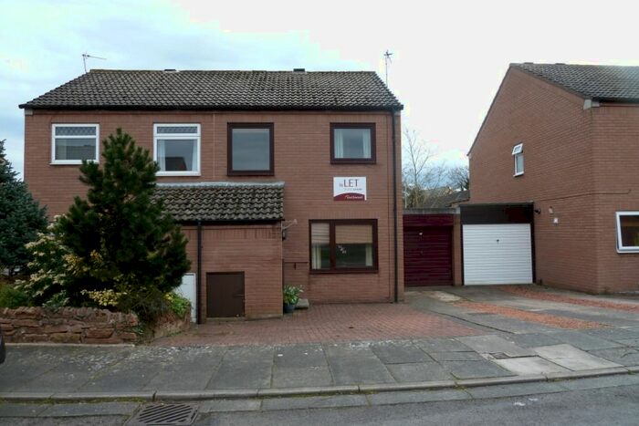 3 Bedroom Semi-Detached House To Rent In Gosling Drive, Carlisle, CA3