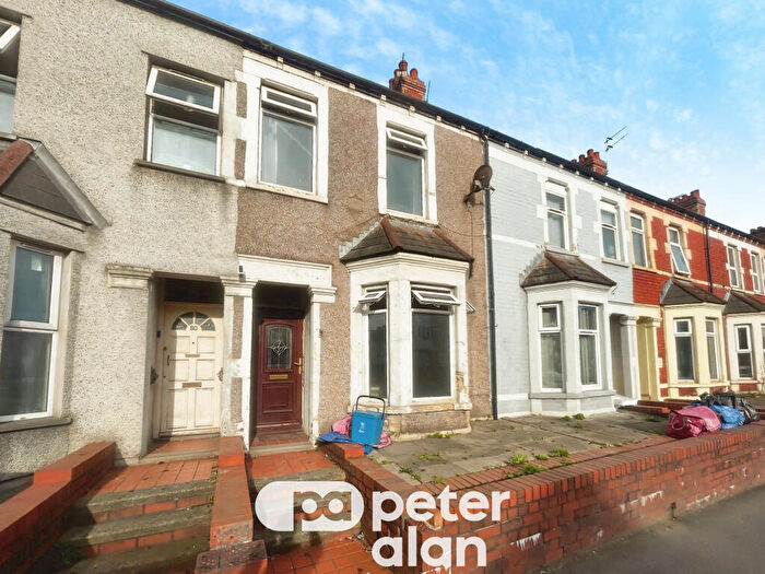 3 Bedroom House To Rent In North Road, CF10