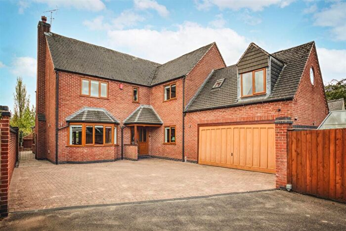 5 Bedroom Detached House For Sale In Church Street, Ockbrook, Derby, DE72