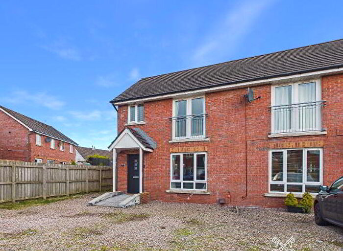 3 Bedroom Semi-Detached House For Sale In Woodvale Gardens, Bangor, BT19