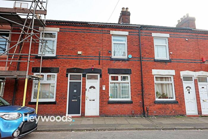 2 Bedroom Terraced House For Sale In Birks Street, Stoke-On-Trent, ST4