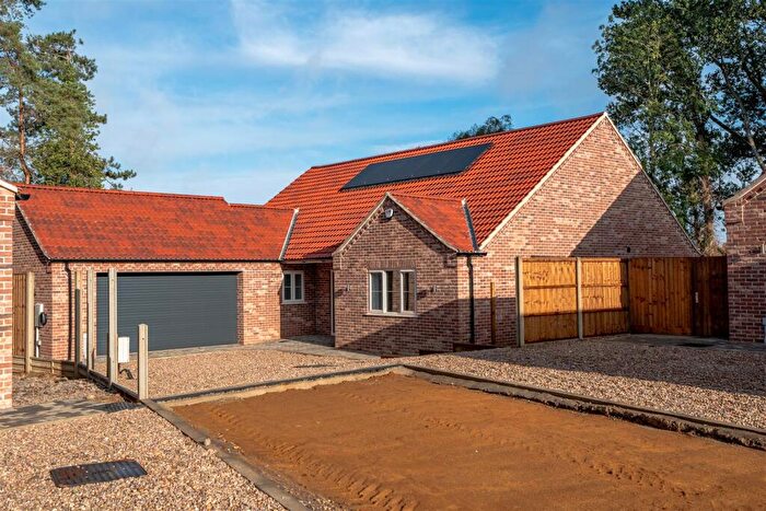 3 Bedroom Bungalow For Sale In Lawrence Court, Downham Market, PE38