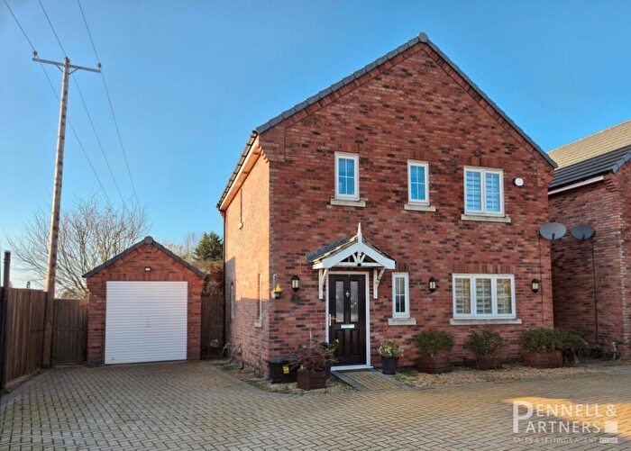 3 Bedroom Detached House For Sale In Chapel Lane, Turves, Peterborough, PE7
