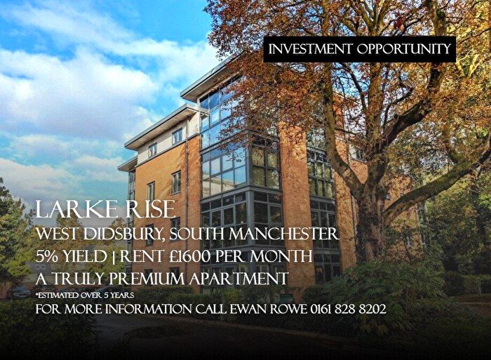 2 Bedroom Penthouse For Sale In Mersey Road, Didsbury, Manchester, Greater Manchester, M20