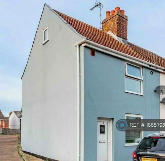 2 Bedroom End Of Terrace House To Rent In Park Road, Lowestoft, NR32