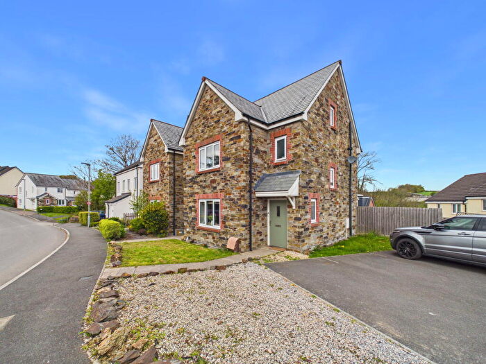 4 Bedroom Detached House For Sale In Granite Way, Liskeard, (Ref. ), PL14