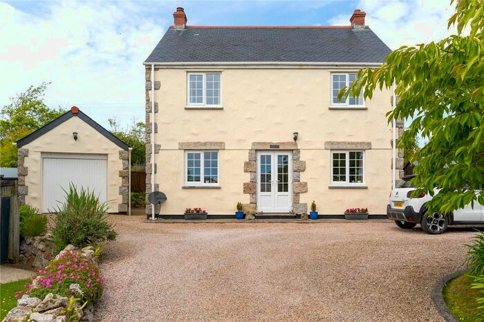 4 Bedroom Detached House For Sale In Church Way, Madron, TR20