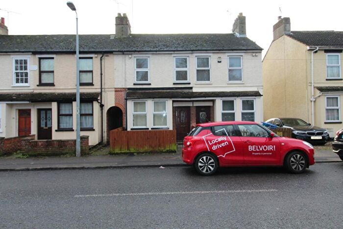 2 Bedroom Terraced House To Rent In Bramford Lane, Ipswich, IP1