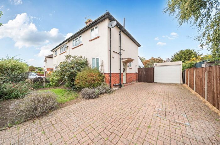 2 Bedroom Semi-detached House For Sale In Quartermaine Avenue, Westfield, Woking, Surrey, GU22