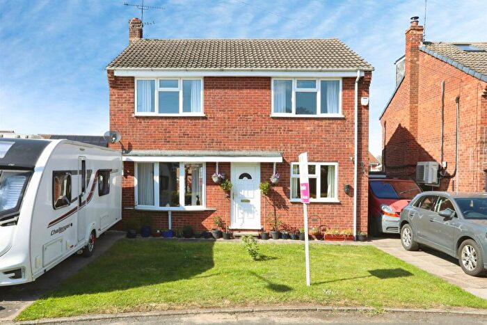 4 Bedroom Detached House For Sale In Ashworth Crescent, North Leverton, Retford, DN22