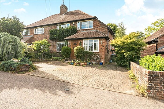 3 Bedroom Semi Detached House For Sale In Orchard Road, Sevenoaks, Kent, TN13