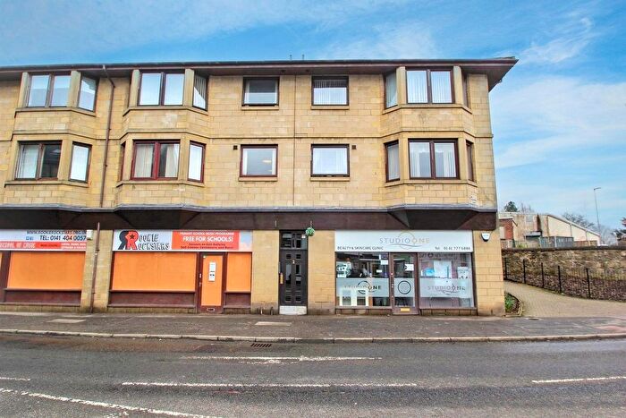 2 Bedroom Flat For Sale In Dalrymple Court, Kirkintilloch, Glasgow, G66
