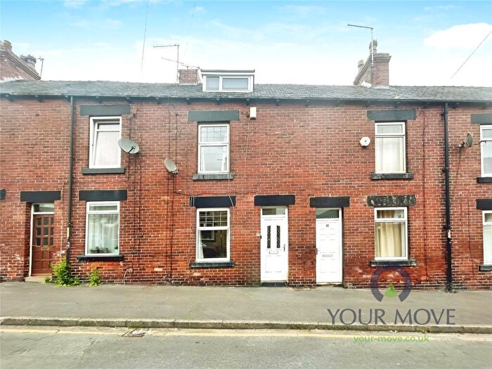 2 Bedroom Terraced House To Rent In Langdale Road, Barnsley, South Yorkshire, S71