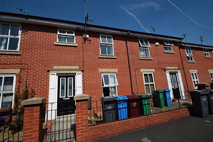 3 Bedroom Terraced House To Rent In Heron Street, Hulme, Manchester, M15